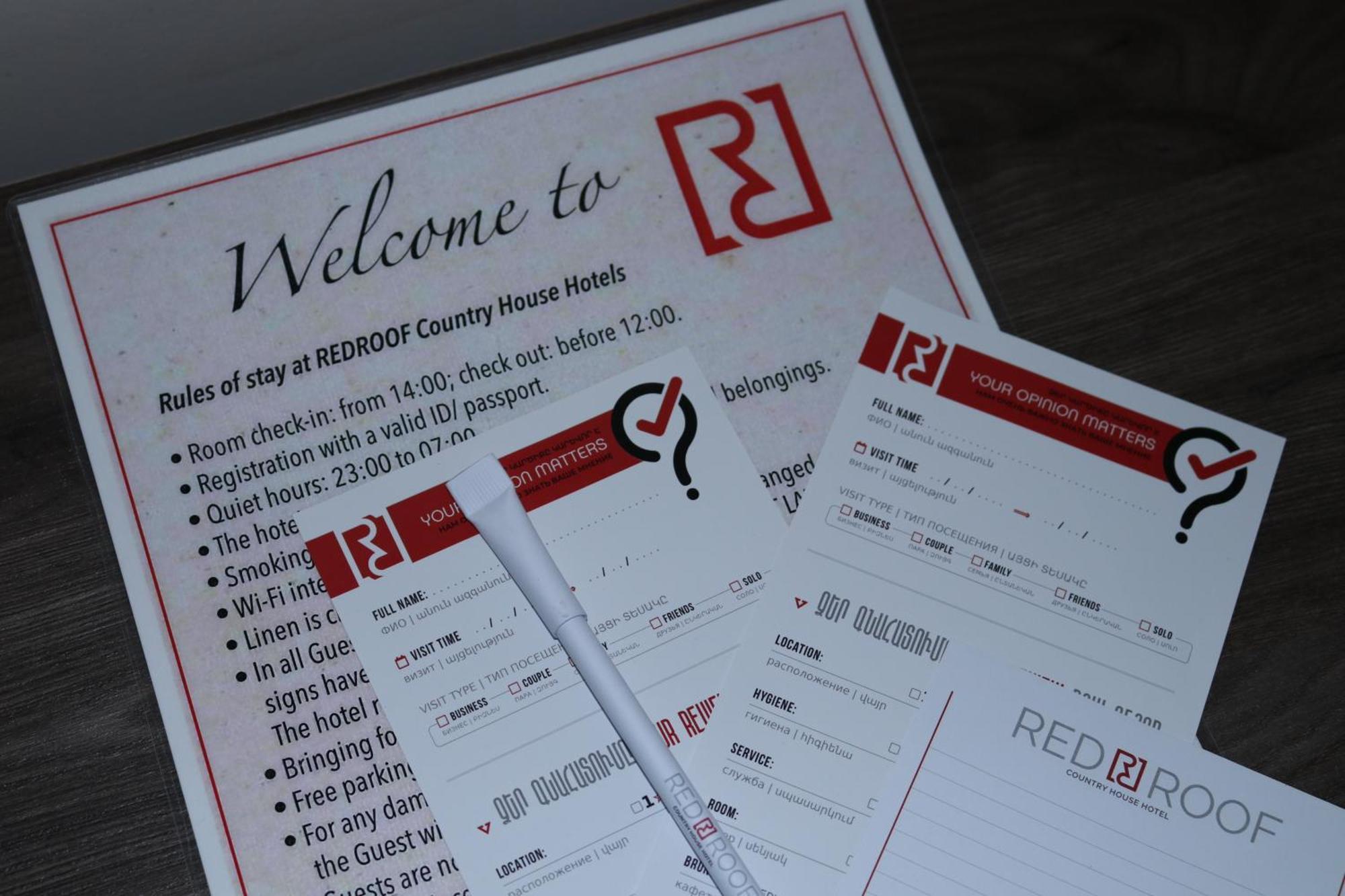 Redroof Country House Hotel Ґоріс Екстер'єр фото